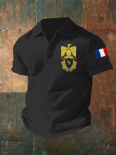 Chemise à manches courtes Business Style pour hommes